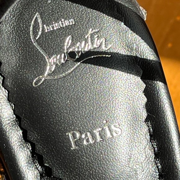 CHRISTIAN LOUBOUTIN
Movida Jane Strass Boum platform sandals, NEW - Picture 12 of 17